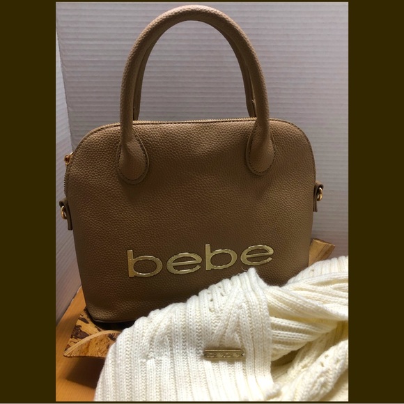 bebe Handbags - BEBE Faux Leather Purse